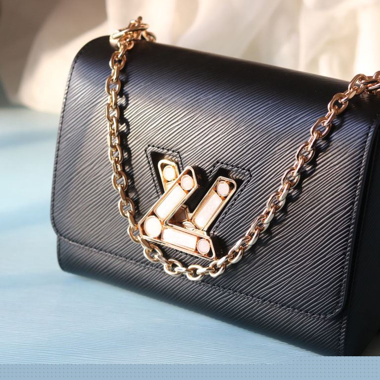 LV Twist Denim Bags